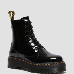 Dr. Martens Jadon Boot Patent Leather Platforms